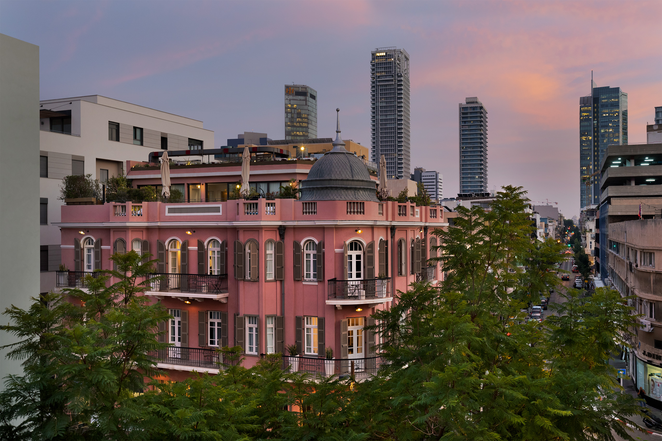 HOTEL NORDOY. צילום: רשת 7MINDS