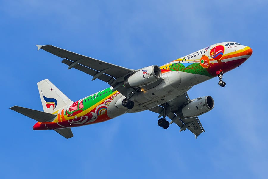 Bangkok Airways. צילום: 123rf