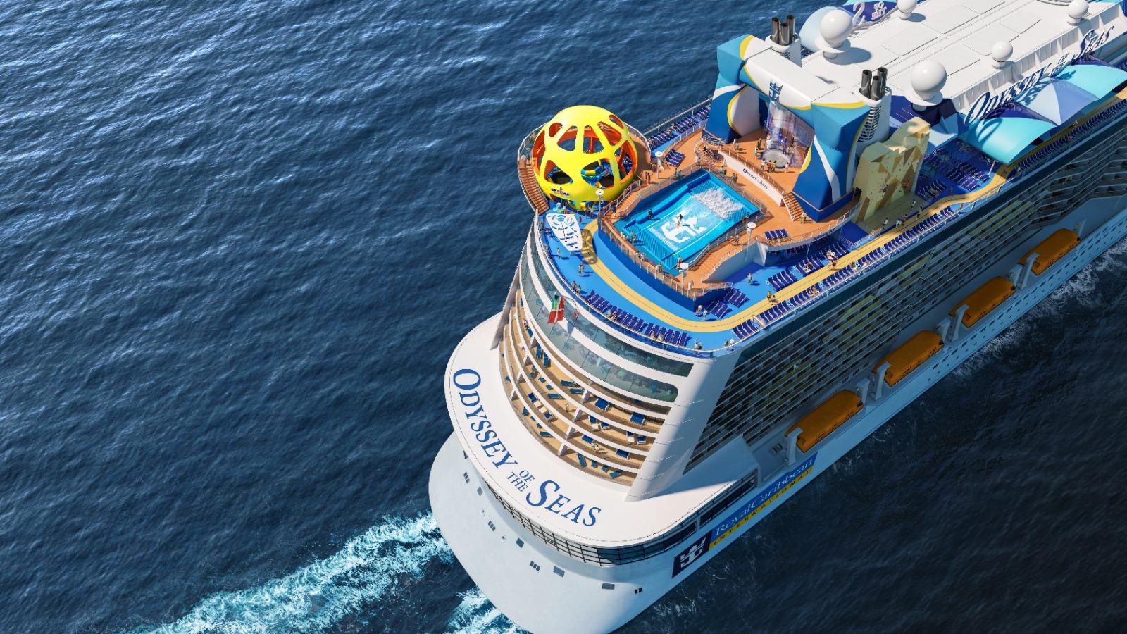 Odyssey of the seas של רויאל קאריבין. צילום: יח