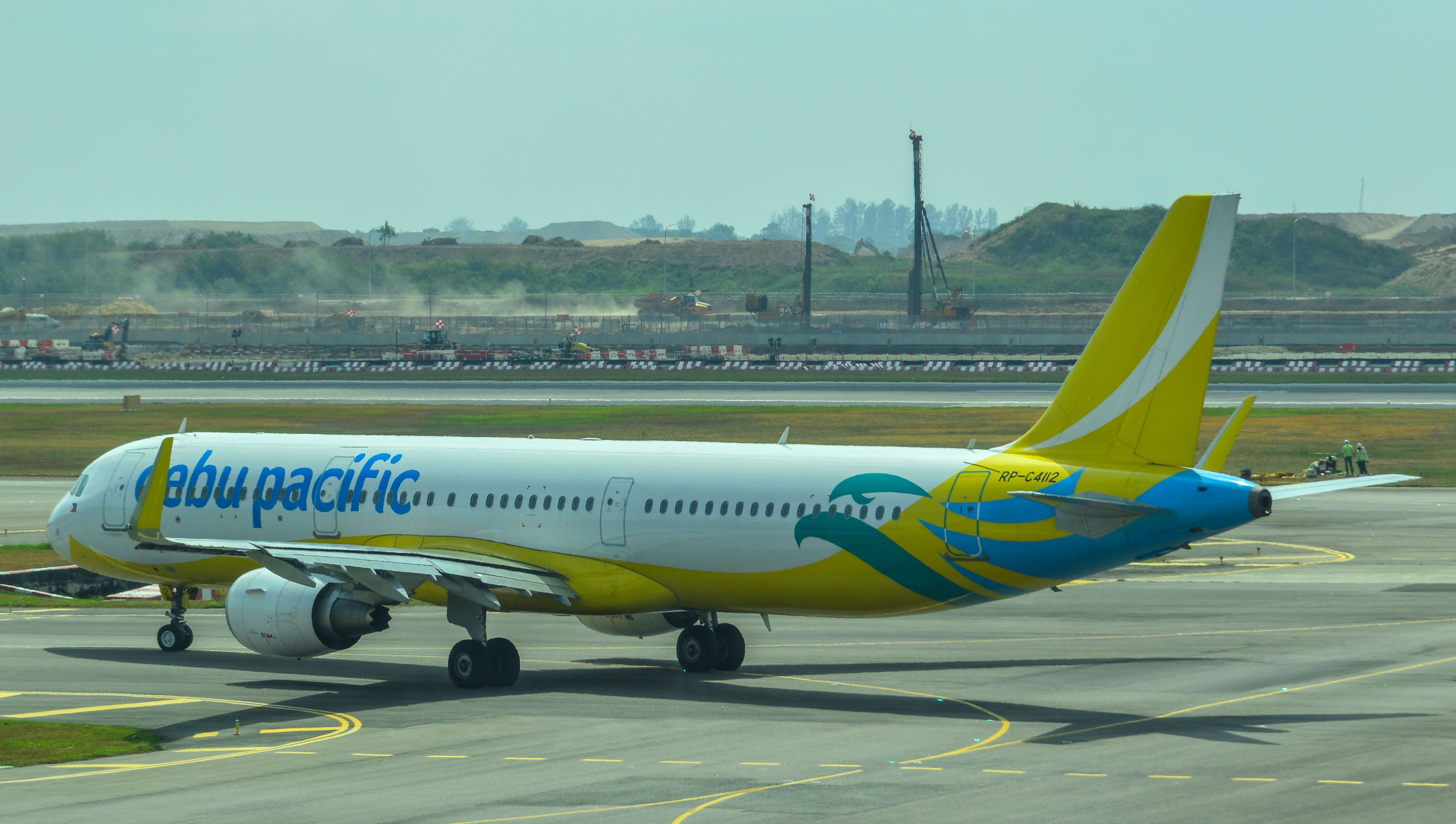 חברת התעופה Cebu Pacific Air. צילום: 123rf
