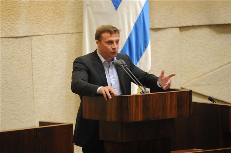 רזבוזוב.  צילום: כנסת ישראל