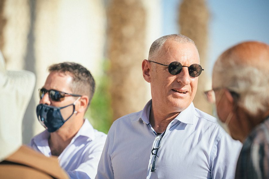 ליאור רביב, מנכ"ל רשת מלונות ישרוטל. צילום: דניאל בר