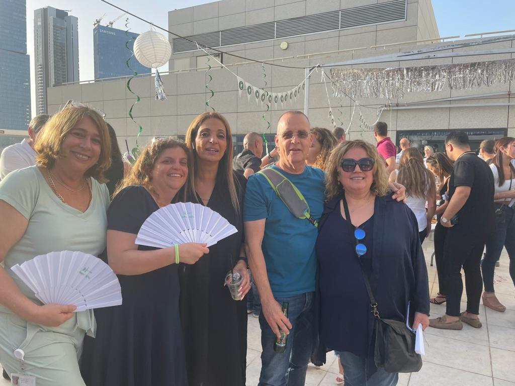 איסתא קיימה אירוע חגיגי לעובדיה לכבוד פתיחת עונת הקיץ. צילום: יח״צ 
