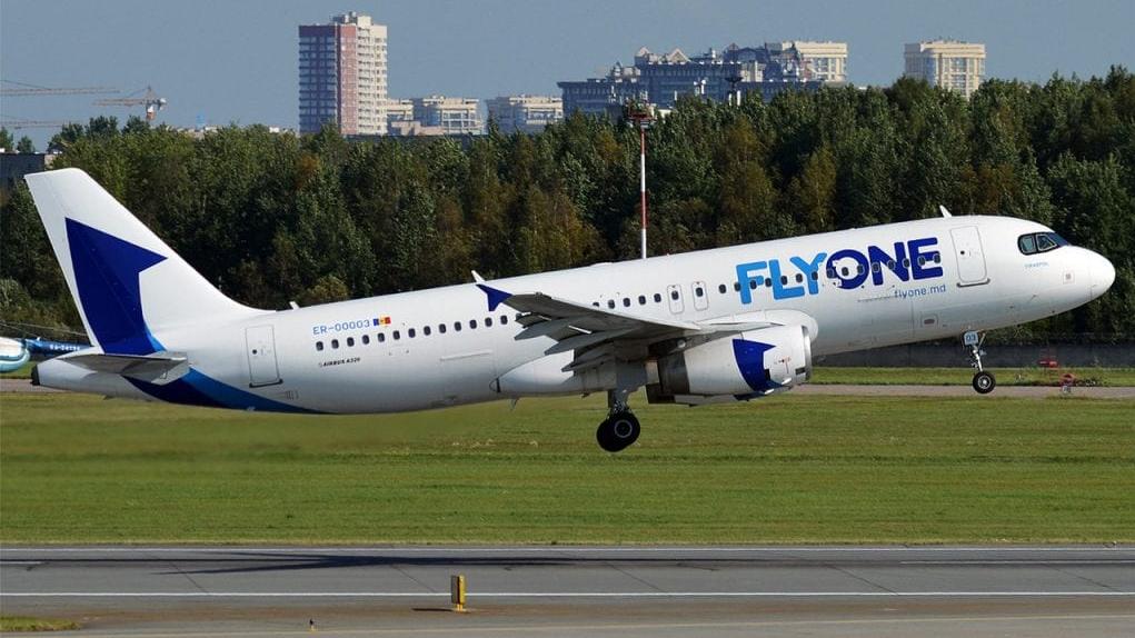 חברת הלואו קוסט FLYONE. צילום: יחצ