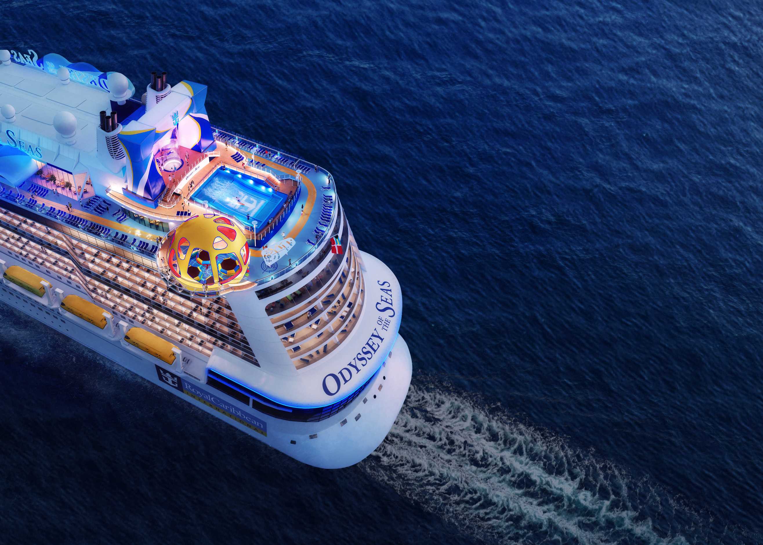 Odyssey of the Seas. צילום: royal Caribbean