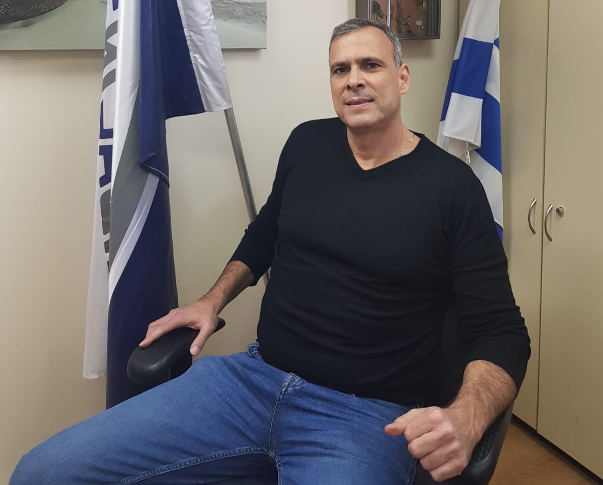 יו"ר ועד עובדי אל על, שרון בן יצחק. צילום: יח"צ