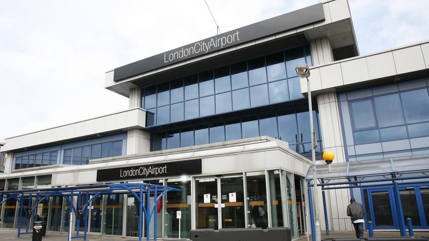 london city airport. צילום: 123rf