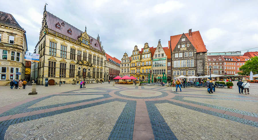בְּרֶמֶן (Bremen), גרמניה. צילום: 123RF