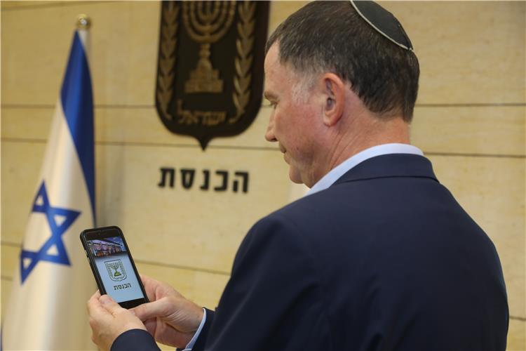 אדלשטיין. צילום: כנסת ישראל