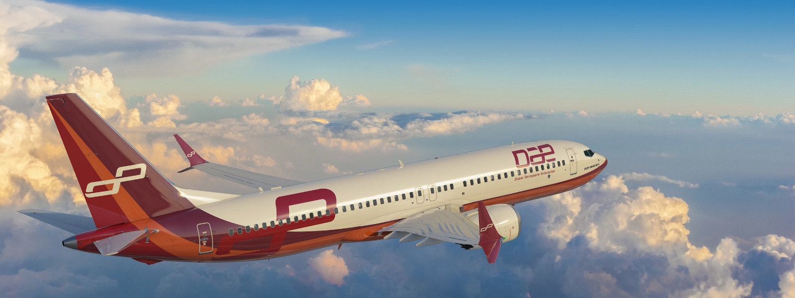 דובאי איירוספייס (DAE) רוכשת 15 מטוסי בואינג 737 MAX. צילום: יח״צ בואינג