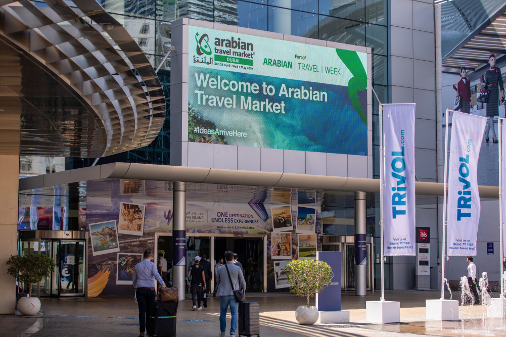 Arabian Travel Market. צילום:  ATM יח"צ
