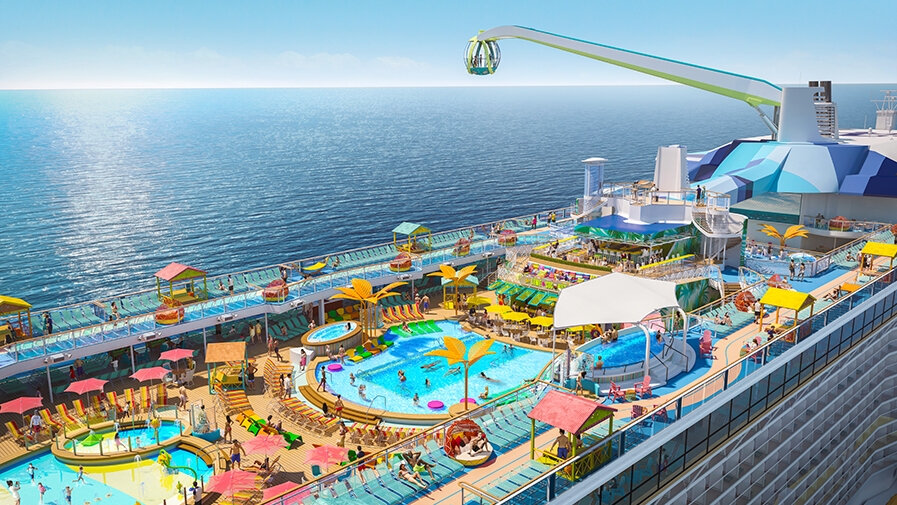 Odyssey of the Seas. צילום: רויאל קריביאן