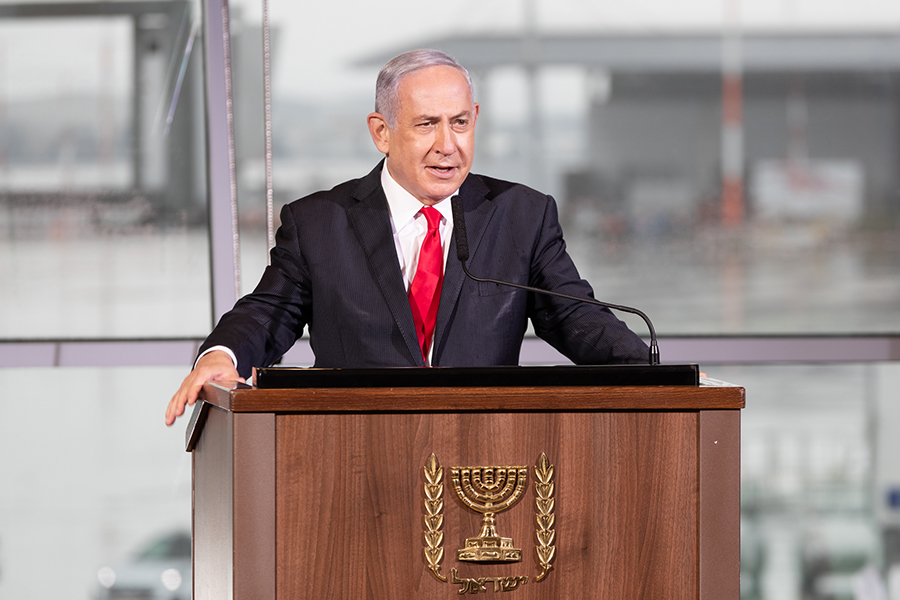 בנימין נתניהו. צילום: סיון פרג'