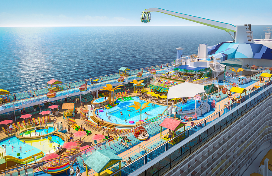 Odyssey of the Seas. Фото: Royal Caribbean