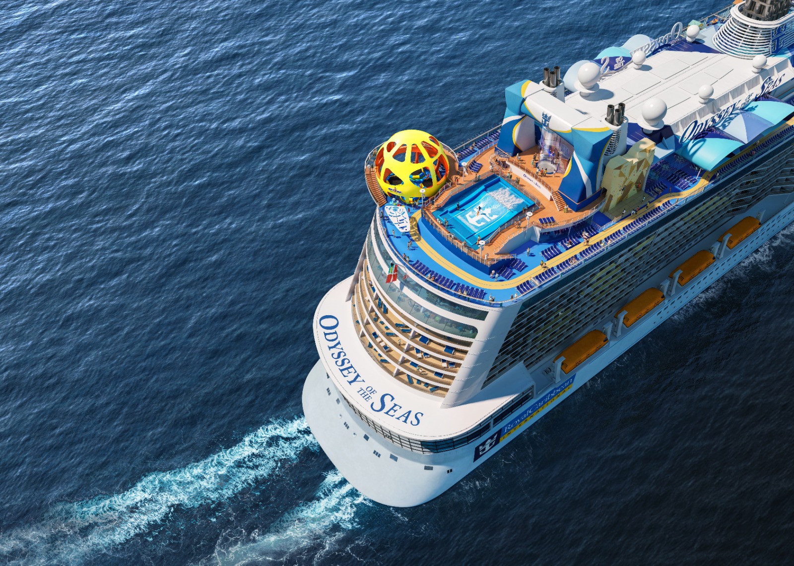 Odyssey of the seas של רויאל קאריבין. צילום: יח"צ חברה