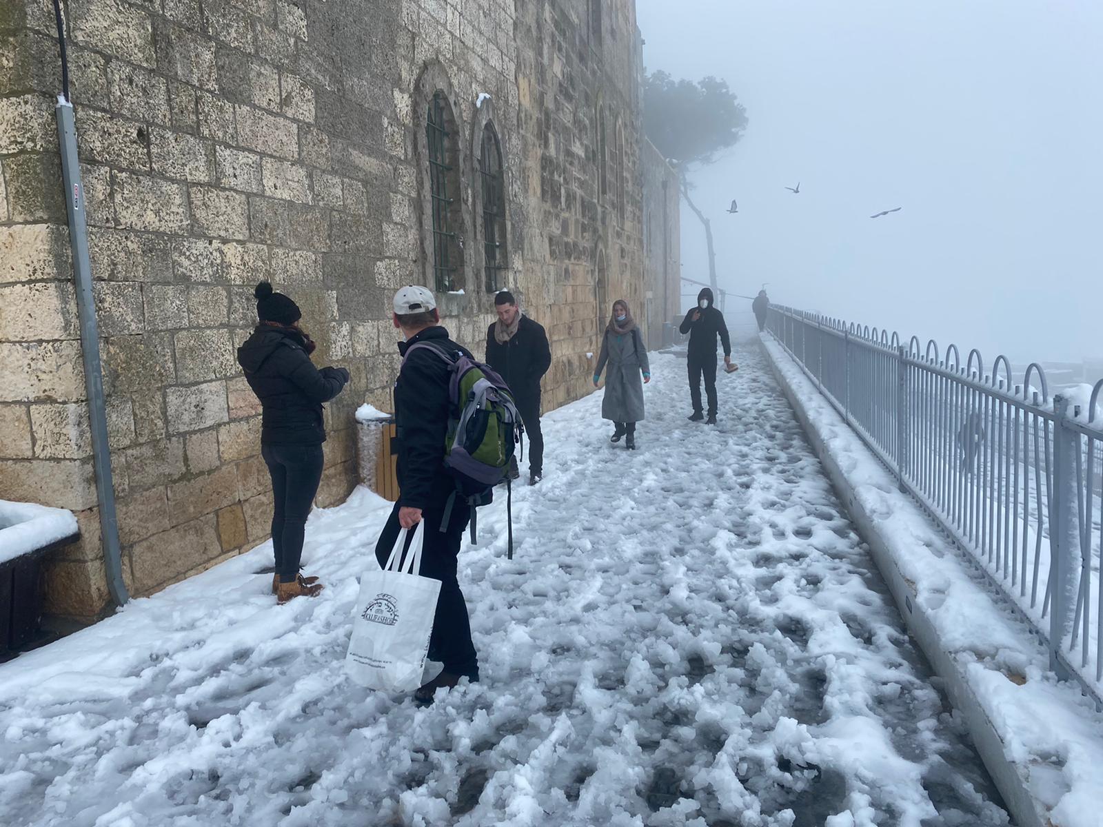 נבי סמואל. צילום: עמוס טל, רשות הטבע והגנים