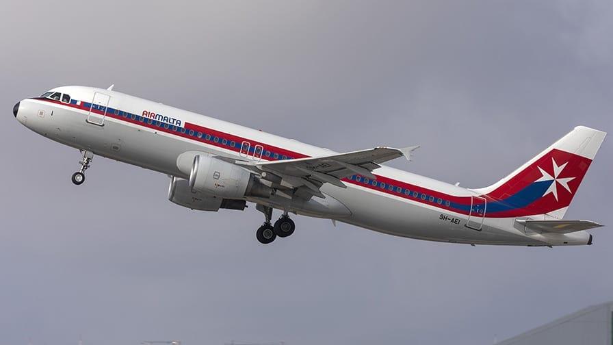 Air Malta. צילום: 123rf