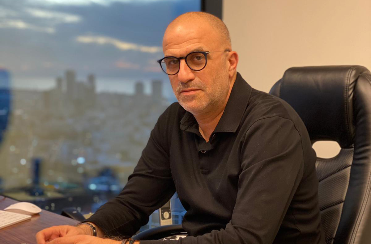 ראובן אלקס. צילום: ישראל קנדה