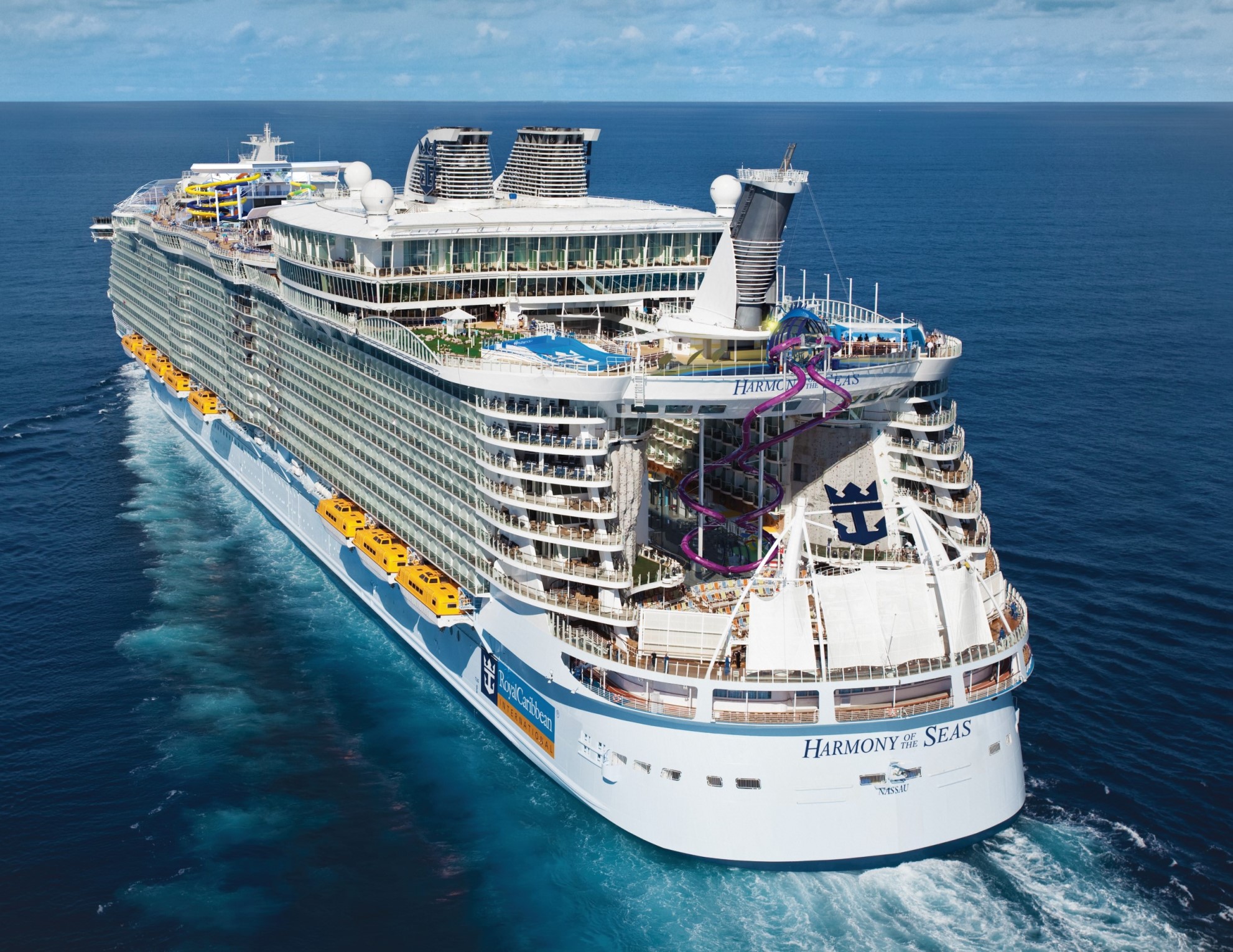 Harmony of the Seas צילום: royal Caribbean