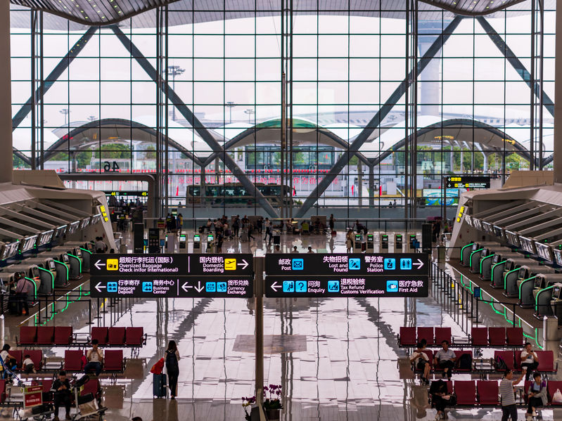 GUANGZHOU, Airport. צילום: 123rf