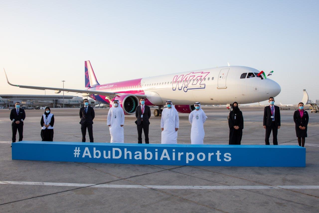 wizz air באבו דאבי. צילום: יח"צ