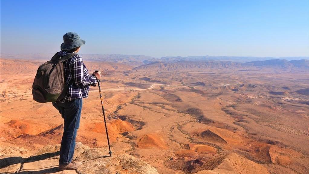 "מסעות בארץ ישראל". קרדיט: מסעות