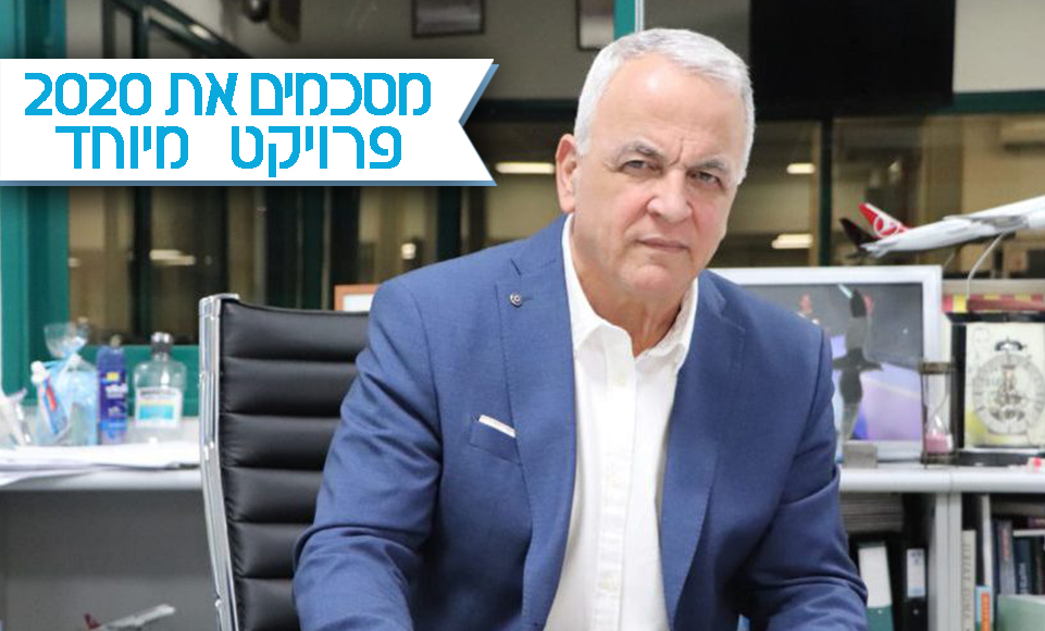 יעקב אמסלם בעלים של קבוצת אמסלם תיירות ונופש. צילום: דניאל אביגדור