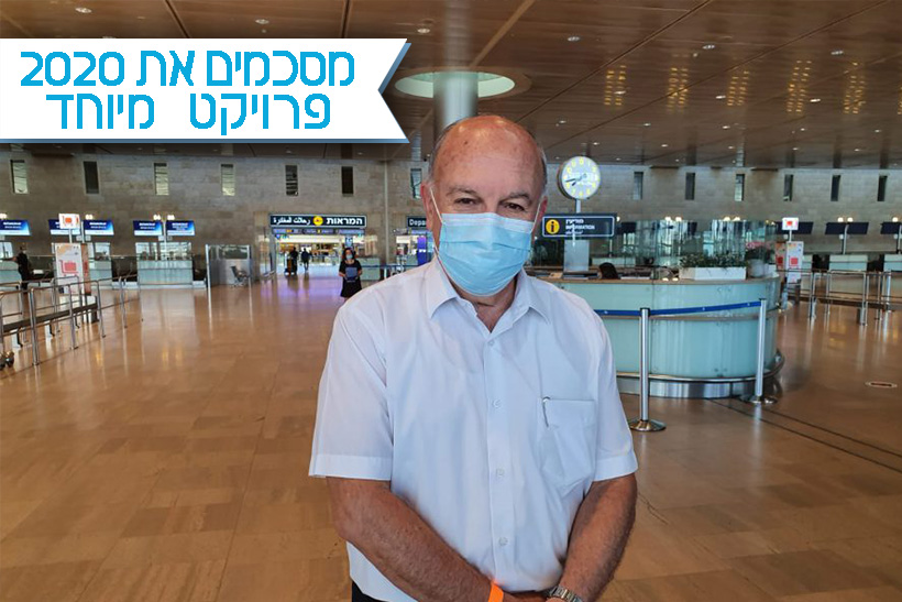 אפרים פורטיס, מנכ"ל אופן סקיי. צילום: ספיר פרץ זילברמן