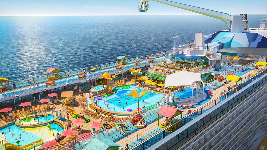 Odyssey of the Seas. צילום: רויאל קריביאן
