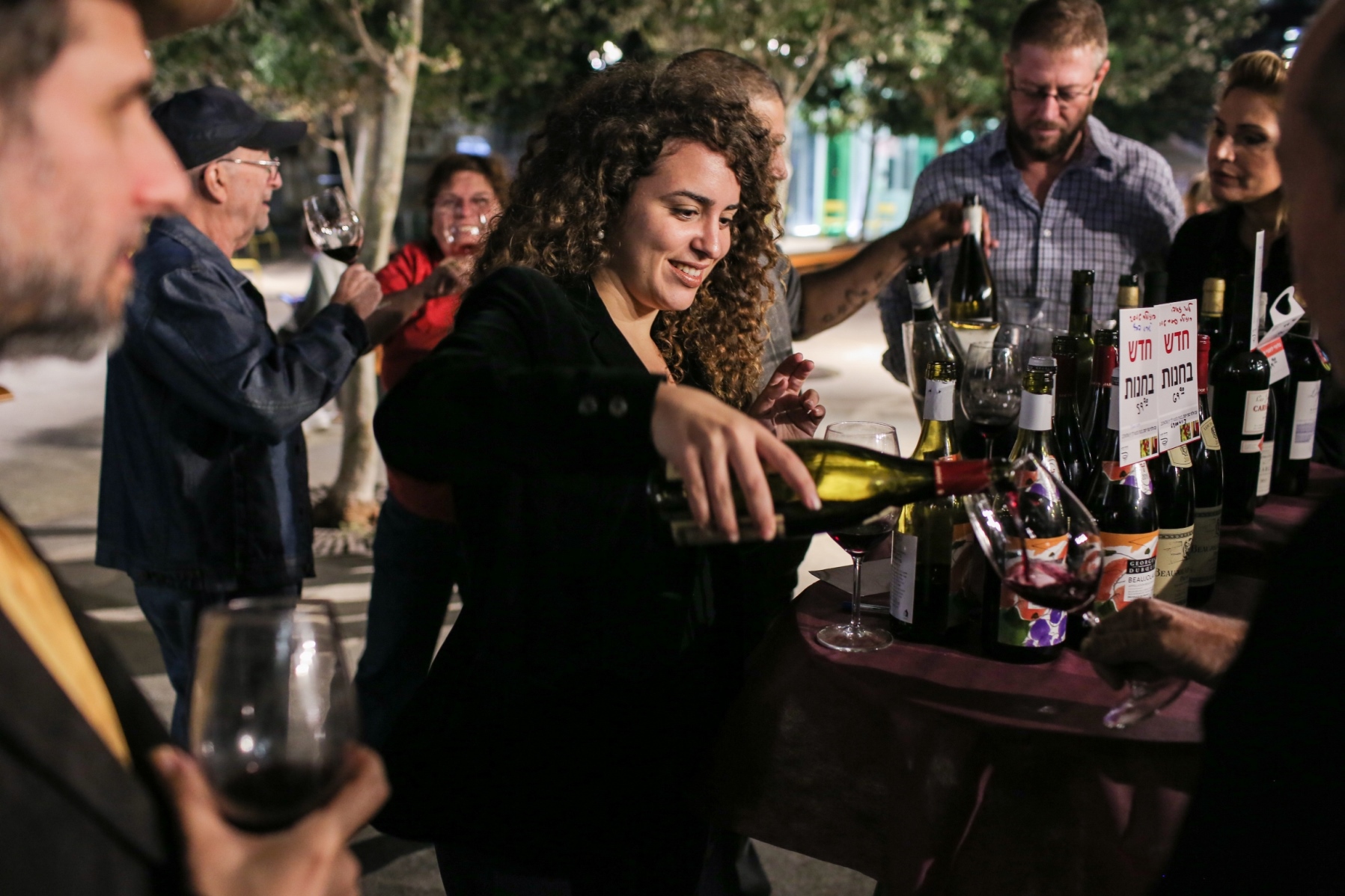 בוז'ולה בדרך היין, צילום: אבישג שאר ישוב 