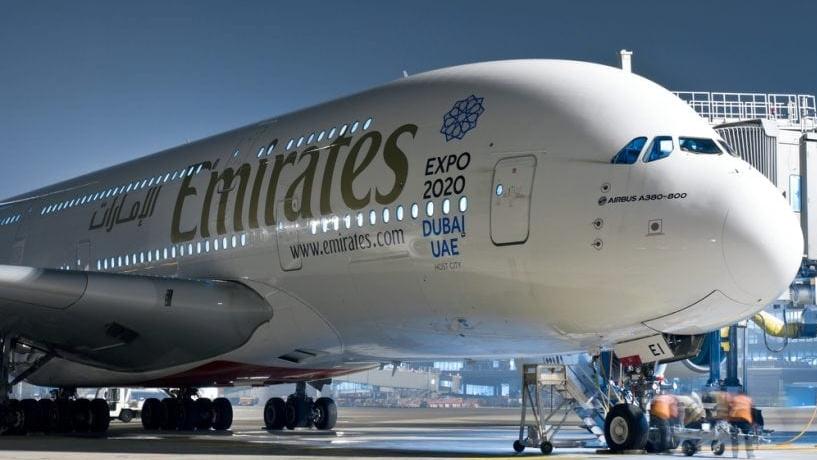 A380 של אמירייטס. צילום: shutterstock