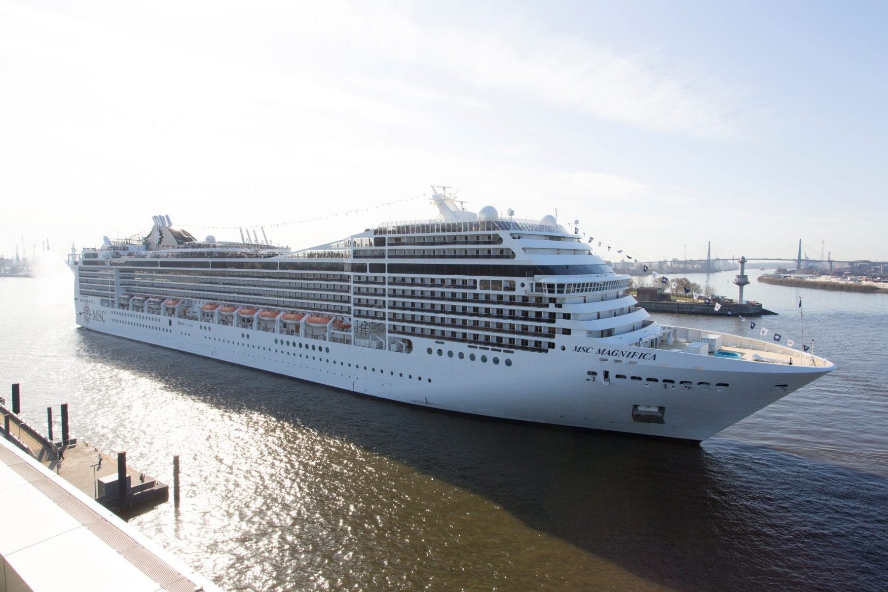 MSC Magnifica. צילום: יח"צ