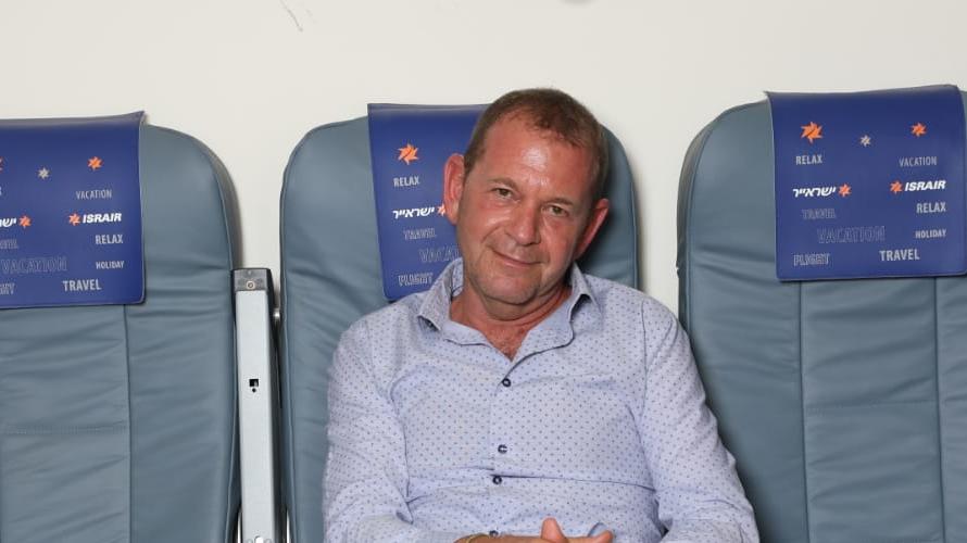 אורי סירקיס, מנכ"ל ישראייר. צילום: רונן מחלב