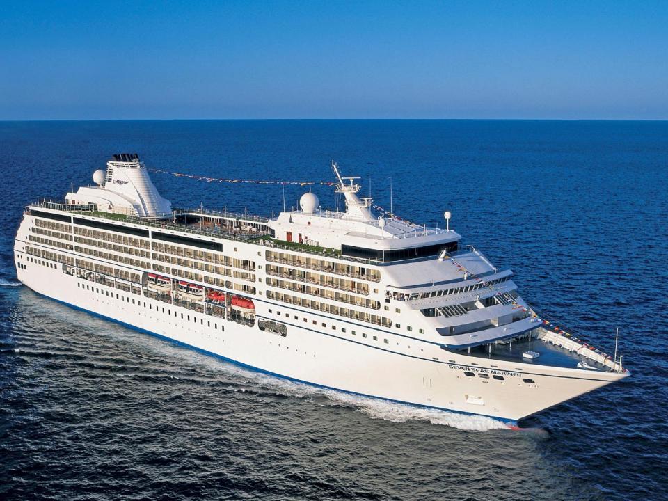 regent seven seas mariner צילום: ריג'נט