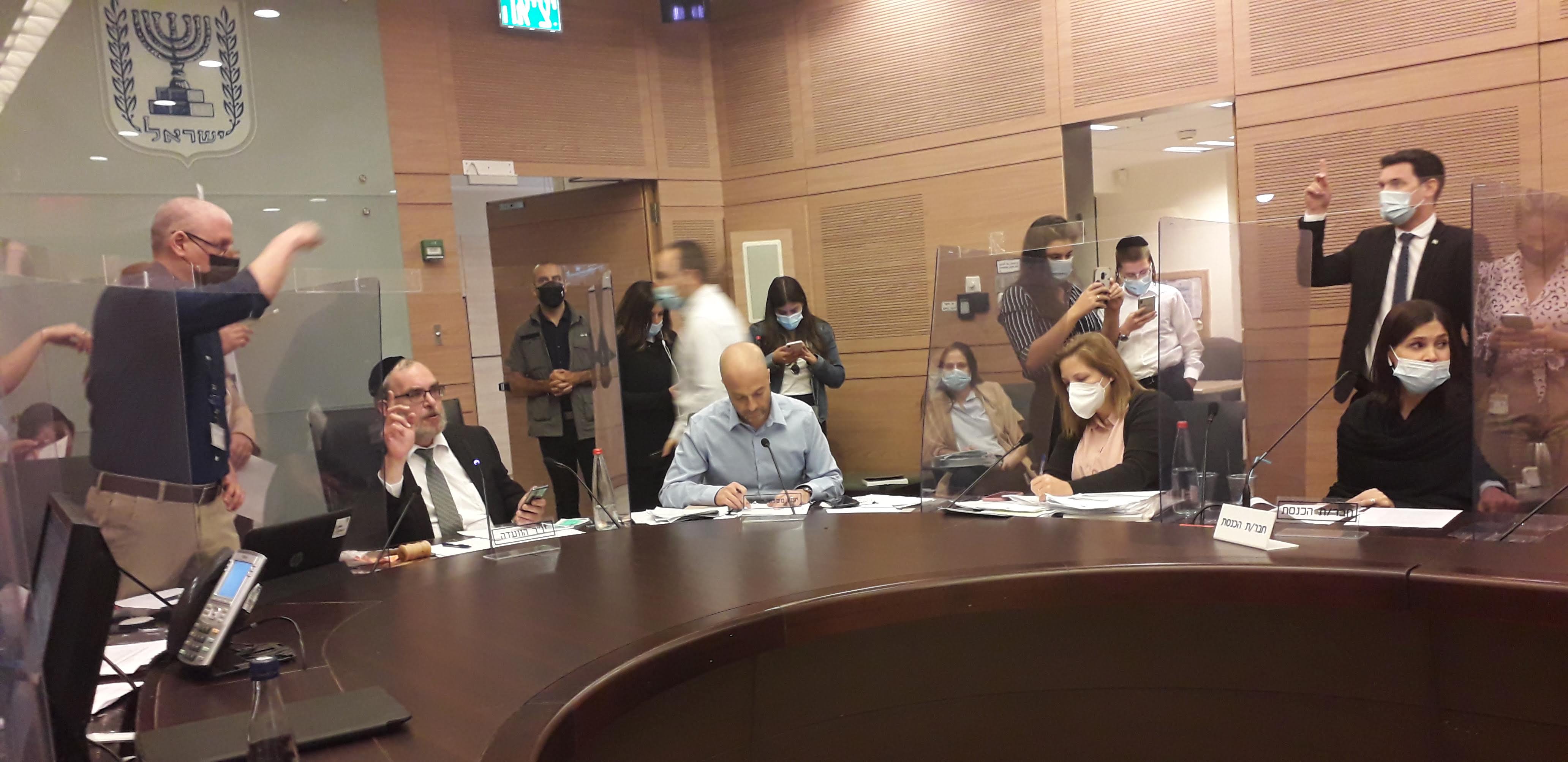 יו"ר ועדת הכלכלה של הכנסת. צילום: דוברות הוועדה