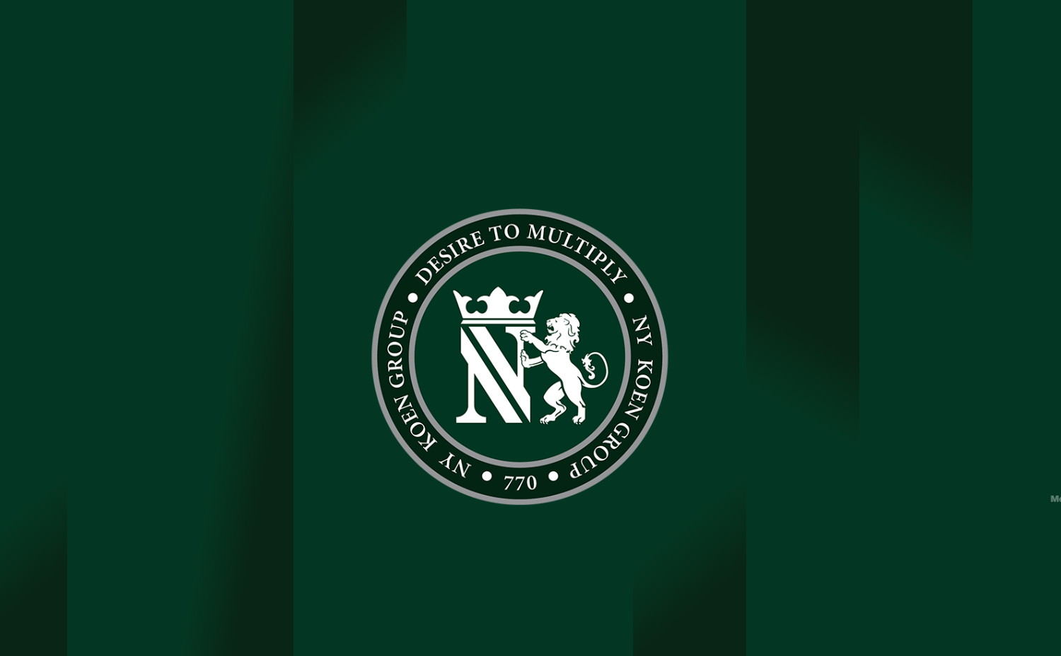 הלוגו של חברת NY Koen Group. צילום מסך אתר אינטרנט של החברה
