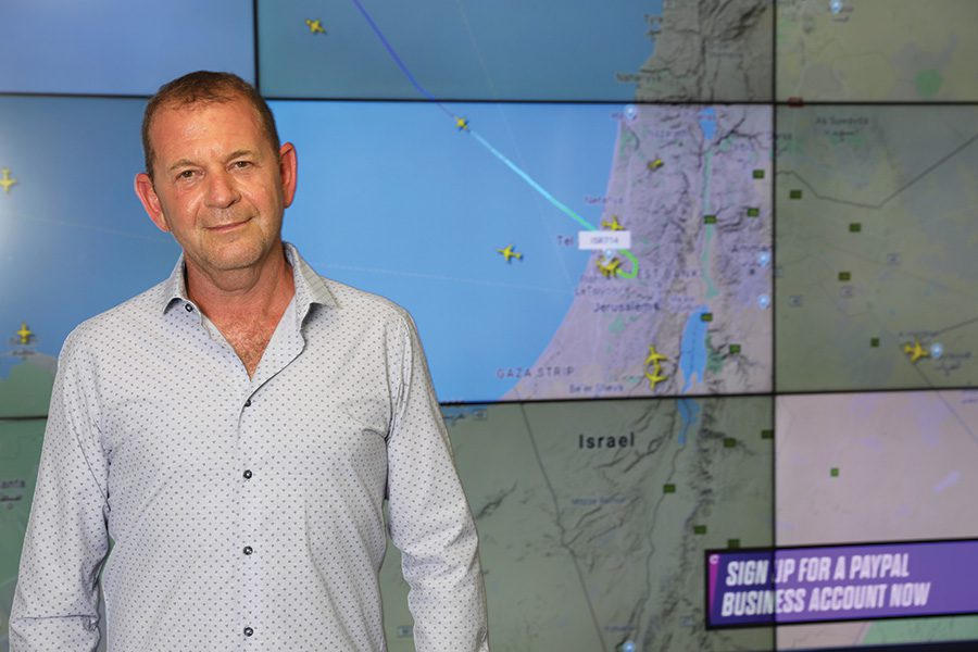 אורי סירקיס, מנכ"ל ישראייר. צילום: רונן מחלב