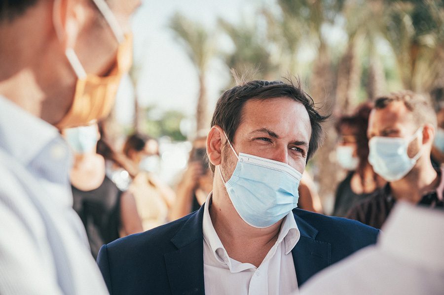 אסף זמיר. צילום: דניאל בר