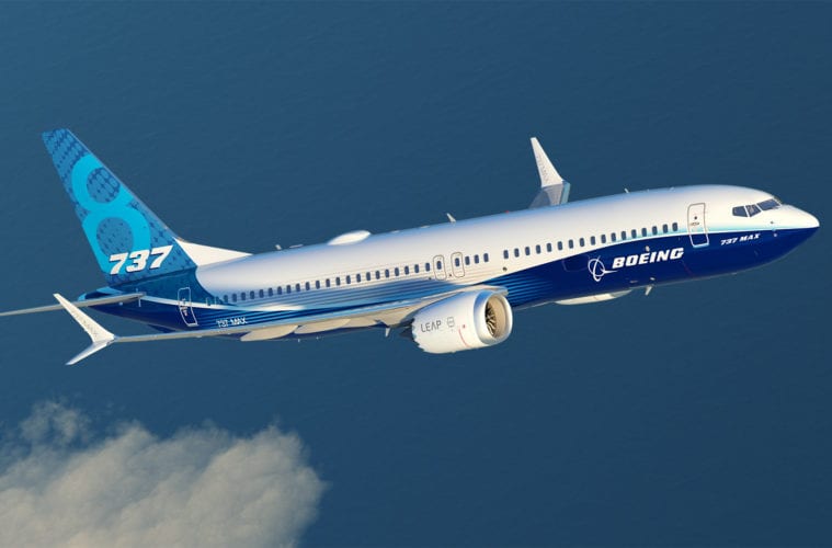 בואינג 737 MAX. צילום: בואינג