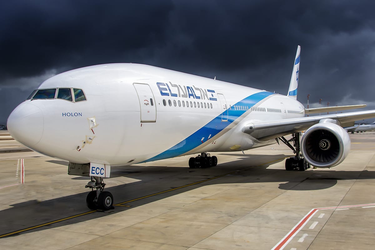 אל על. צילום: עידו וכטל