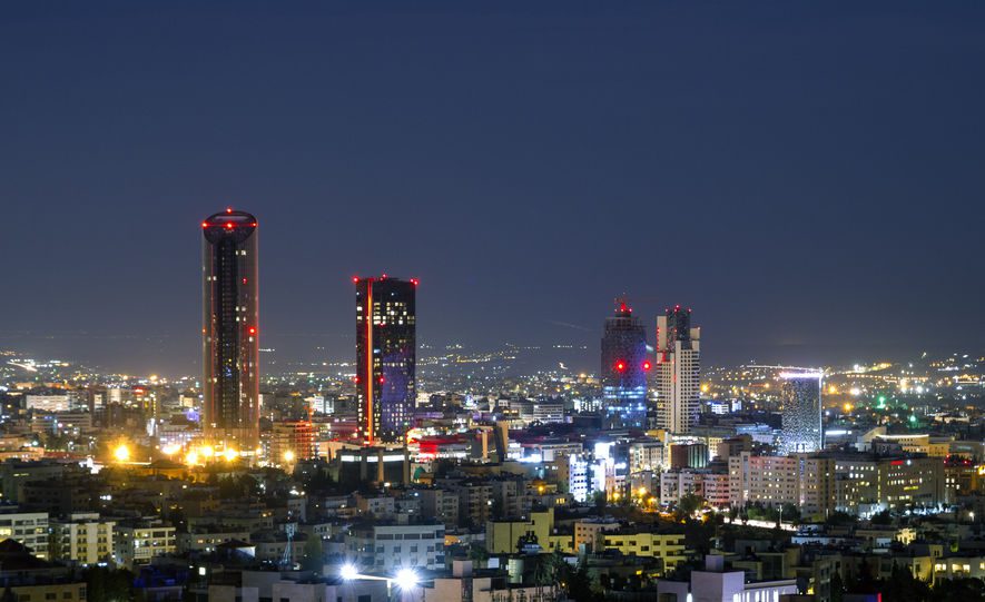 עמאן, בירת ירדן. צילום: 123rf