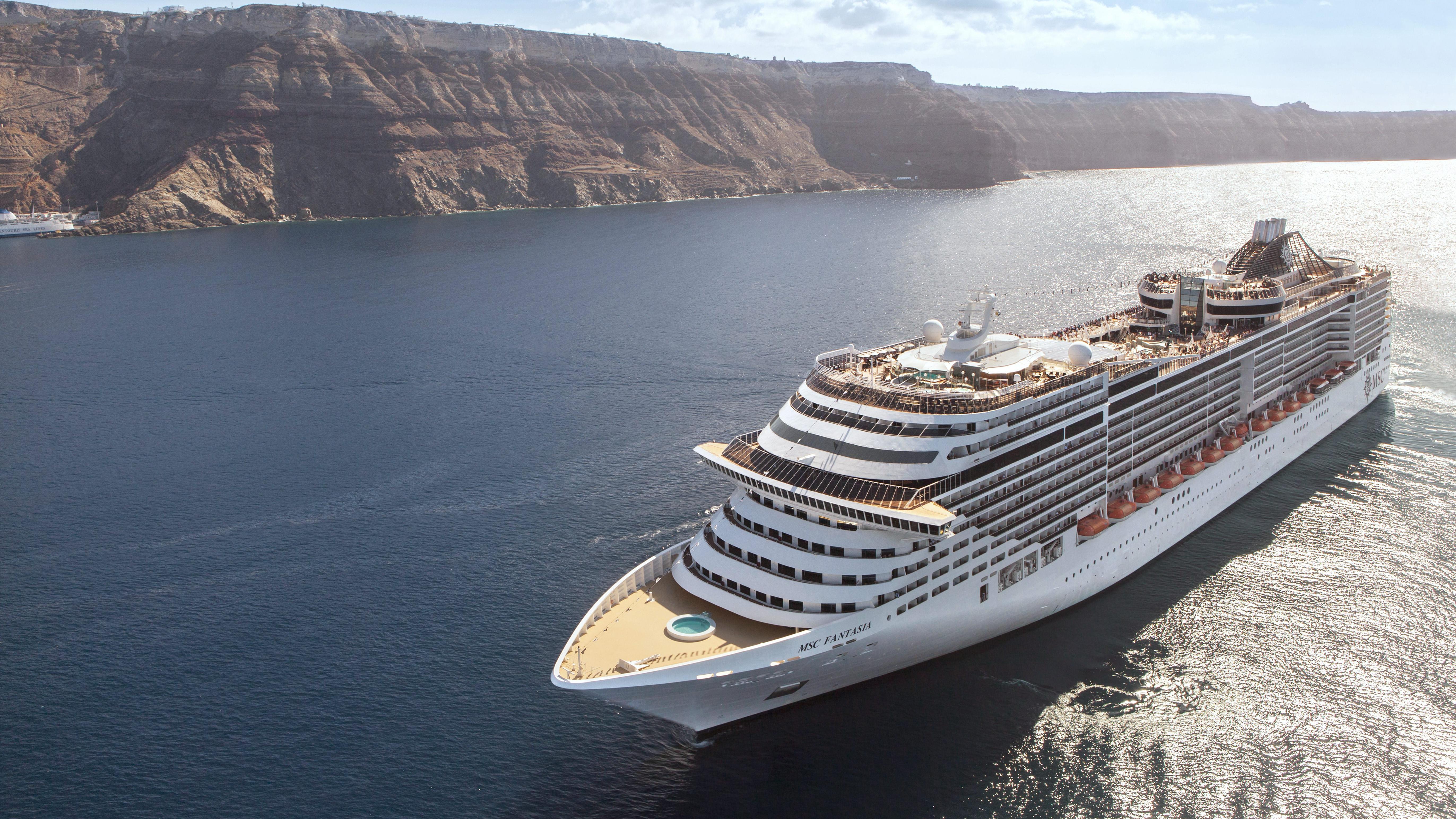 MSC FANTASIA. צילום: יחצ MSC 