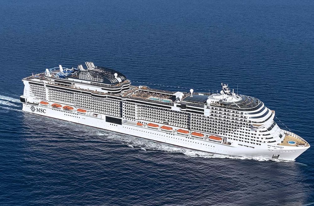 Msc Grandiosa. צילום: יח"צ