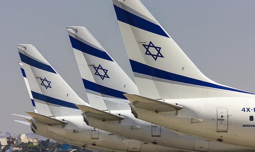 אל על. צילום נעם מנשה