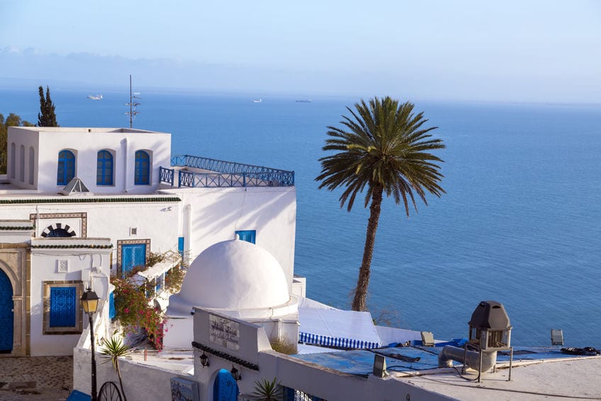 Sidi Bou Said, Tunis,  צילום: 123rf