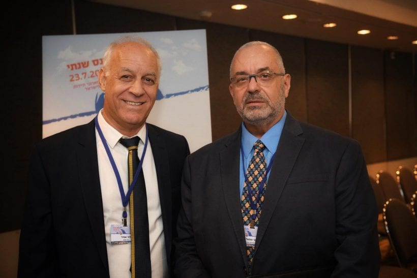 מימין: יוסי פתאל ודני אמיר צילום: יח"צ