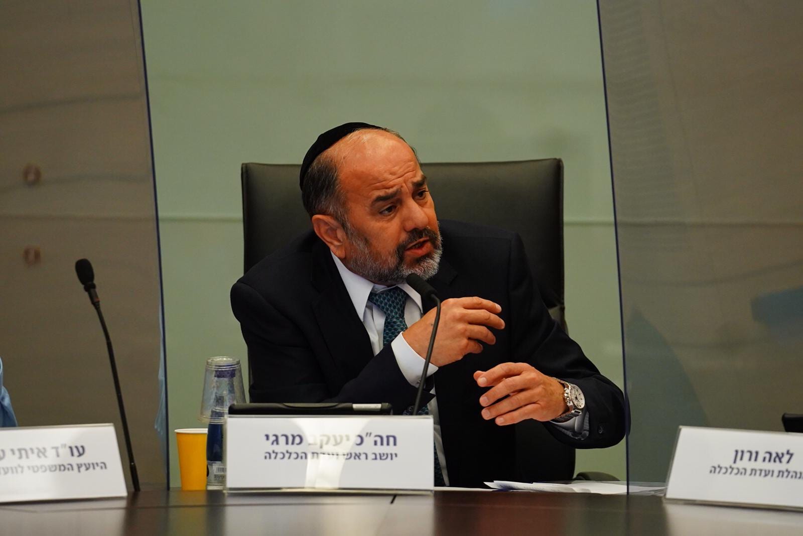 ח"כ יעקב מרגי, יו"ר ועדת הכלכלה של הכנסת. צילום: דוברות הכנסת, עדינה ולמן