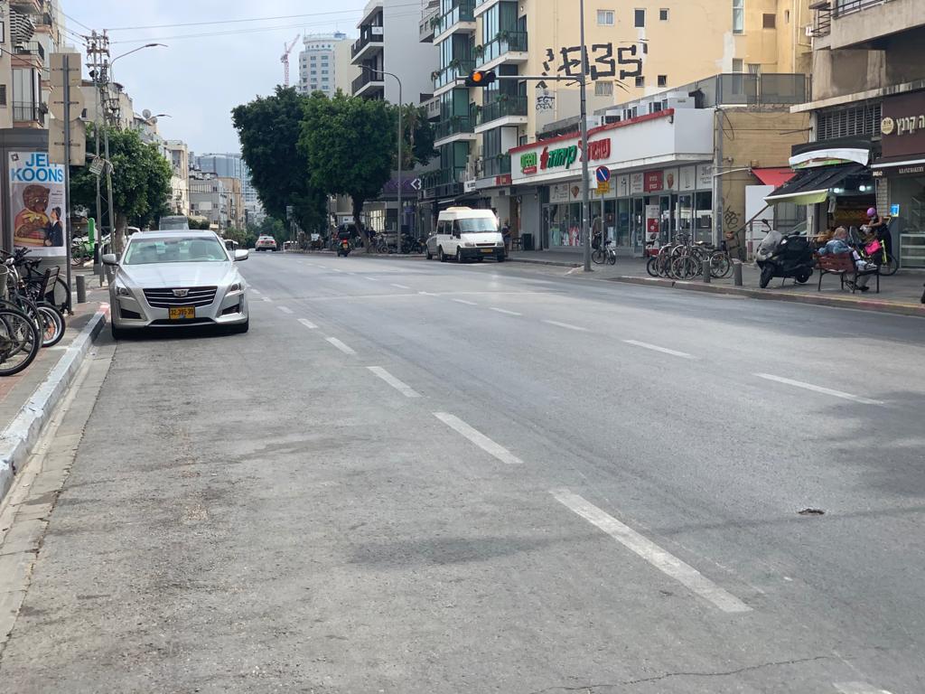 רחוב בן יהודה בת"א. צילום: עדי אזולאי