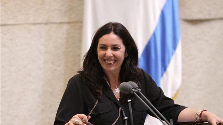 מירי רגב, שרת התחבורה. צילום: כנסת ישראל