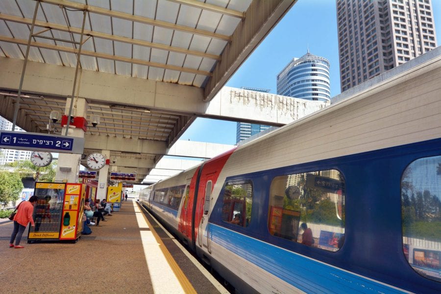 רכבת ישראל. צילום: 123rf